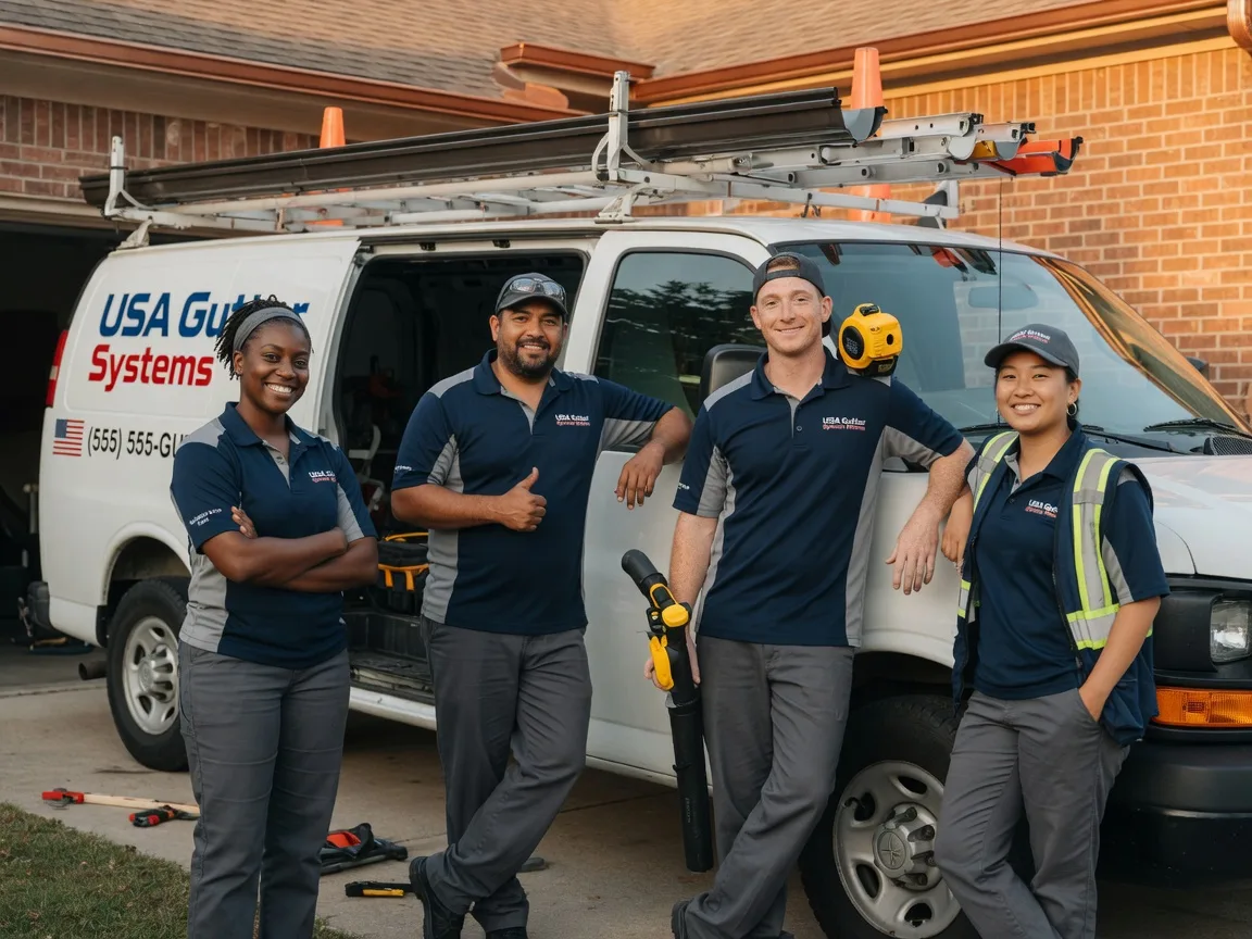 Gutter Installation company in Kingsbury, TX