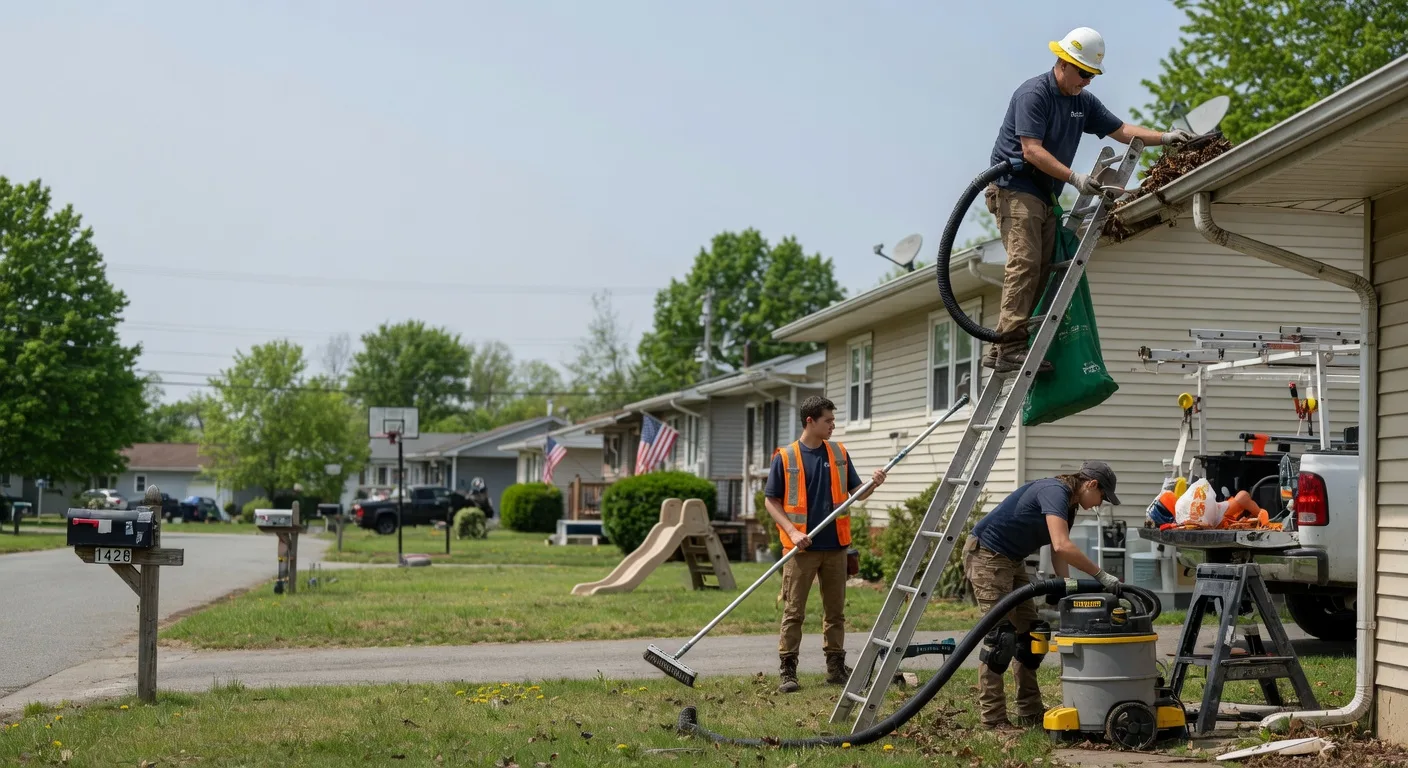 Gutter Installation in Kingsbury, TX near me